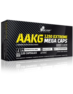 Olimp Nutrition AAKG 1250 Extreme Mega 120 kapszula