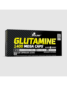 Olimp Nutrition Glutamine 1400 Mega Caps 120 kapszula