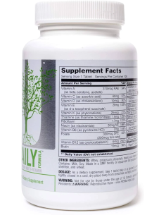 Universal Nutrition Daily Formula 100 tabletta 2