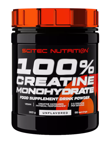 Scitec Nutrition 100% Creatine Monohydrate 300g