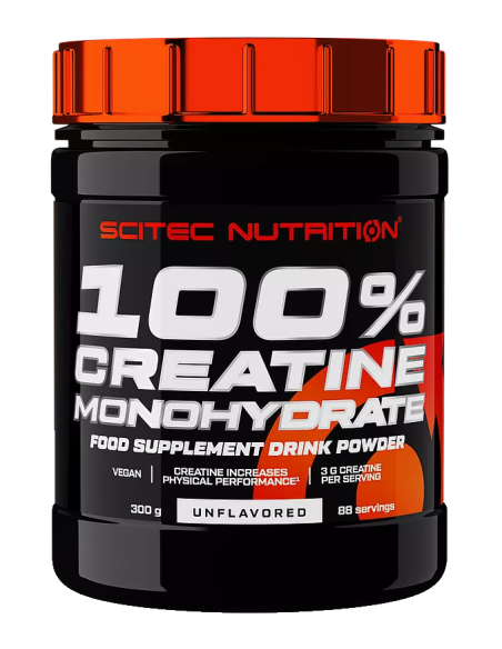 Scitec Nutrition 100% Creatine Monohydrate 300g