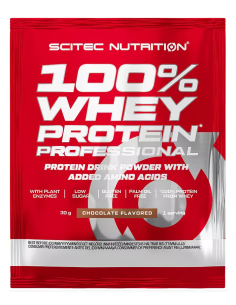Scitec Nutrition 100% Whey Protein Professional 30g