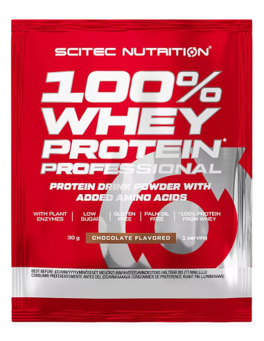 Scitec Nutrition 100% Whey Protein Professional 30g
