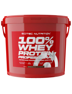 Scitec Nutrition 100% Whey Protein Professional 5000 g
