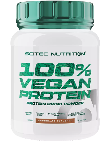 Scitec Nutrition 100% Vegan Protein 1000 g