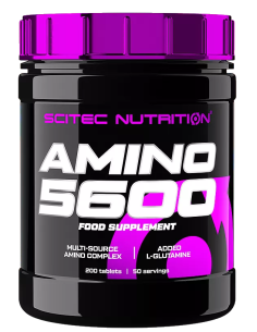 Scitec Nutrition Amino 5600 200 tabletta
