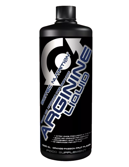 Scitec Nutrition Arginine Liquid 1000 ml