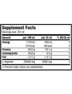 Scitec Nutrition Arginine Liquid 1000 ml 2