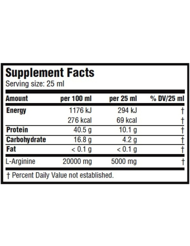 Scitec Nutrition Arginine Liquid 1000 ml