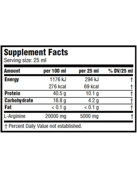 Scitec Nutrition Arginine Liquid 1000 ml