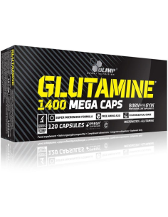 Olimp Nutrition Glutamine 1400 Mega Caps 120 kapszula