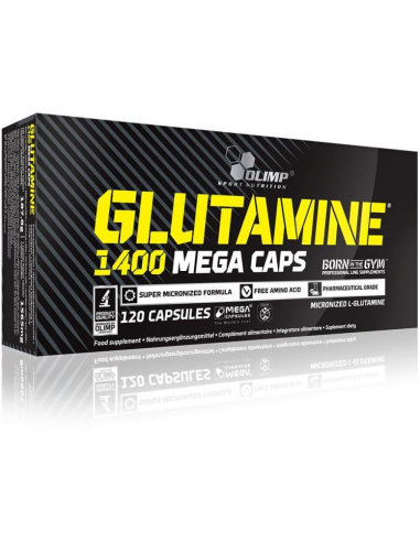 Olimp Nutrition Glutamine 1400 Mega Caps 120 kapszula