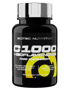 Scitec Nutrition C 1000 + Bioflavonoid 100 kapszula