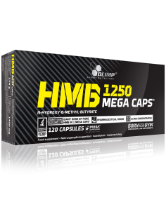 Olimp Nutrition HMB Mega Caps 1250 120 kapszula