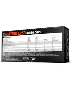 Creatine Mega Caps 2