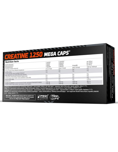 Creatine Mega Caps
