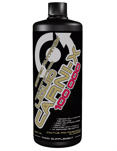 Scitec Nutrition Liquid Carni X 100000 500 ml