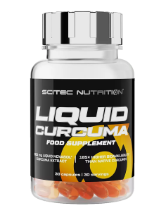 Scitec Nutrition Liquid Curcuma 30 kapszula