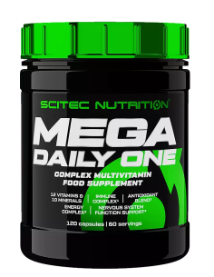 Scitec Nutrition Mega Daily One 120 kapszula
