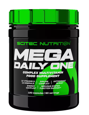 Scitec Nutrition Mega Daily One 120 kapszula