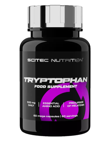 Scitec Nutrition Tryptophan 60 kapszula