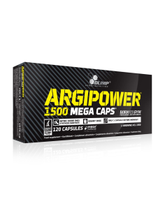 Olimp Nutrition ArgiPower 120 kapszula
