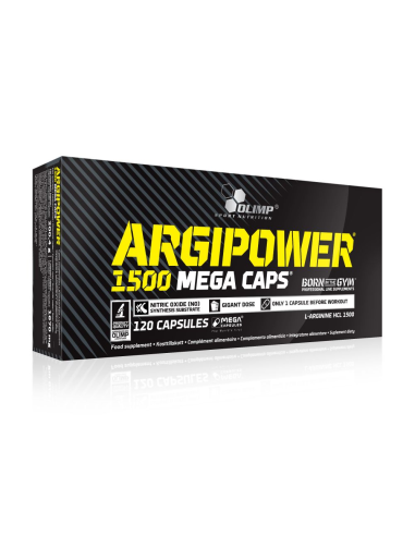 Olimp Nutrition ArgiPower 120 kapszula