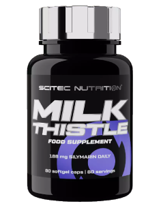 Scitec Nutrition Milk Thistle 80 kapszula