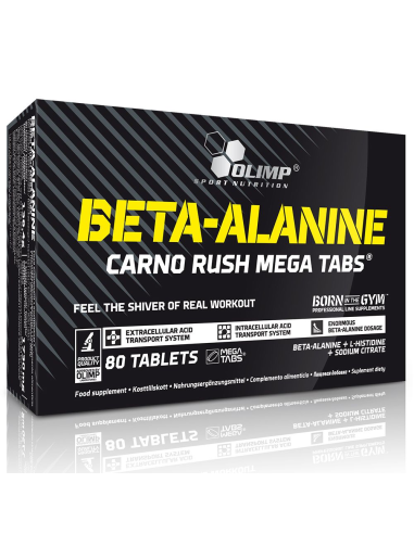 Olimp Nutrition Beta-Alanine Carno Rush