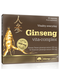 Olimp Nutrition Ginseng 30 kapszula