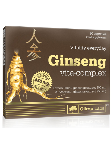 Olimp Nutrition Ginseng 30 kapszula