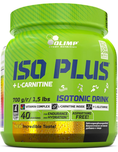 Olimp Nutrition ISO Plus 700 g