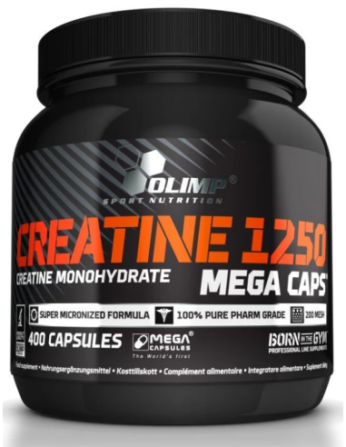 Olimp Nutrition TCM 1100 Mega Caps 400 kapszula