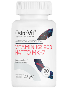 OstroVit Vitamin K2 200 Natto MK-7 90