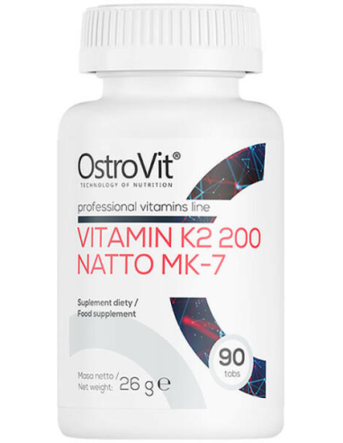 OstroVit Vitamin K2 200 Natto MK-7 90