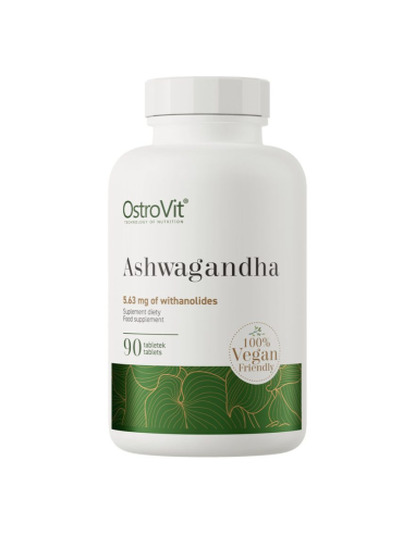 OstroVit Ashwagandha 90 tabletta