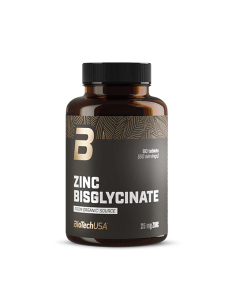 BioTechUSA Zinc Bisglycinate 60 tabletta