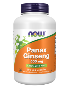 NOW Panax Ginseng 500mg 250 kapszula