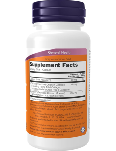NOW UC-II Advanced Joint Relief 60 kapszula 2