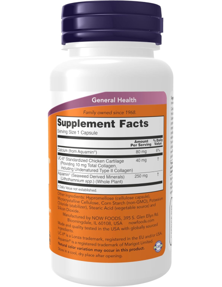 NOW UC-II Advanced Joint Relief 60 kapszula