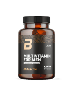 BioTechUSA Multivitamin For Men from Organic Sources 60 tabletta