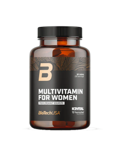 BioTechUSA Multivitamin For Women from Organic Sources 60 tabletta