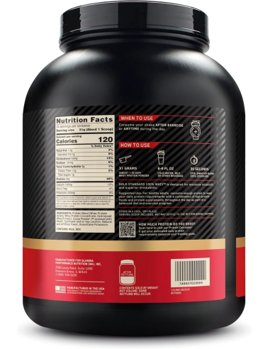 Optimum Nutrition Gold Standard Whey