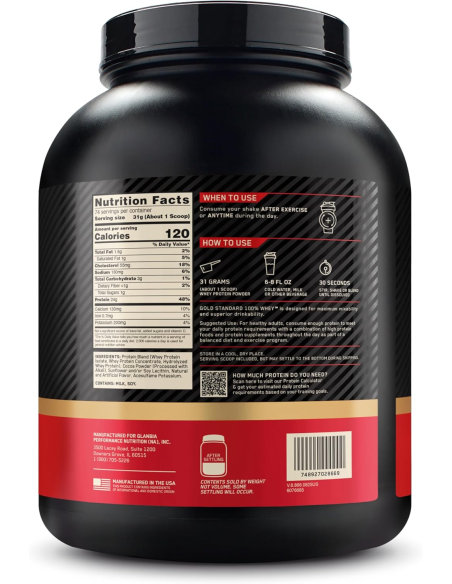 Optimum Nutrition Gold Standard Whey