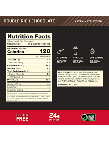 Optimum Nutrition Gold Standard Whey