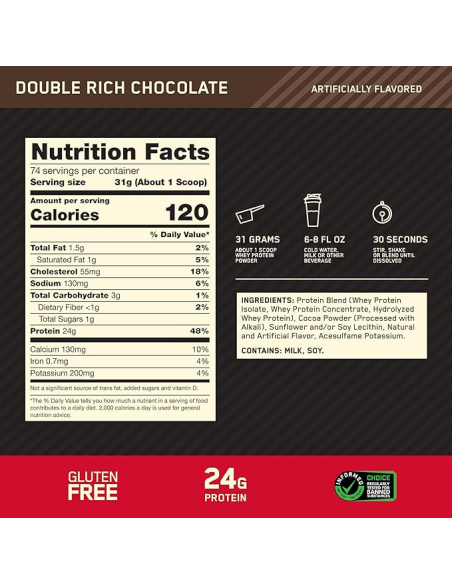 Optimum Nutrition Gold Standard Whey