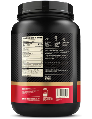 Optimum Nutrition Gold Standard 100% Whey 768 g