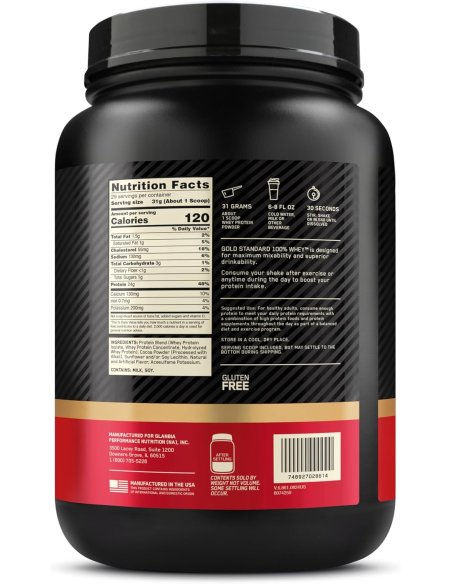 Optimum Nutrition Gold Standard 100% Whey 768 g