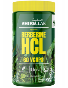 Hiro.Lab Supplements Berberine HCL 450 mg 60 kapszula