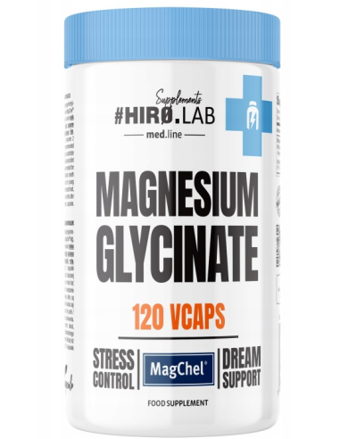 Hiro.Lab Supplements Magnesium Glycinate 120 kapszula
